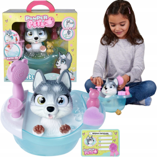 Pamper Petz Vaňa pre zvieratá s figúrkou psa