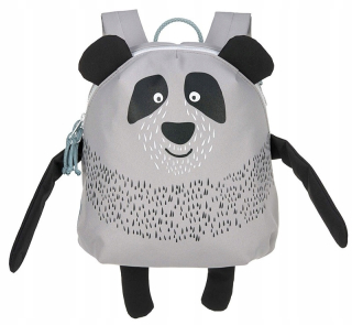 Detský batoh - Panda Pau Backpack Priatelia Backpack Magnety Lassig