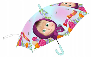 Máša a medveď - Dievčatko dáždnik Masha a Baby Bear