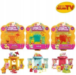 Bakugan -  Party Animals 90599 Téma SET