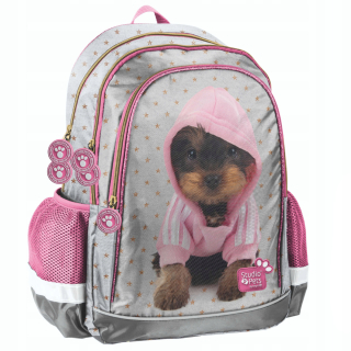 Školský batoh, taška - Paso Backpack Studio Domáce zvieratá Dogs pre deti