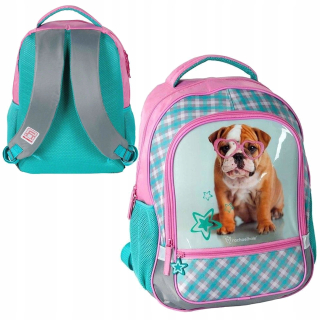Detský batoh - Paso School Bathpack 2-Chamber Rachael Hale Dog