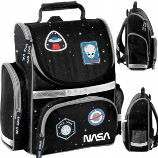 Školský batoh, taška - Paso School Bathpack Schoolbag Nasa Space Kosmos