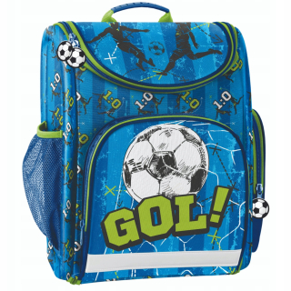 Školský batoh, taška - Paso School Batchpack School Bag Futbalový gól!