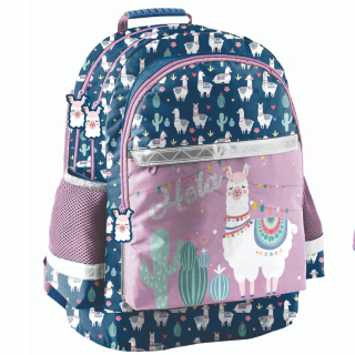 Školský batoh, taška - Paso School Batchpack School Bag Backpack Hola! Lama