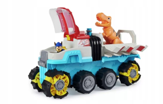 PAW Patrol - Patrolowiec Dino Dog Patrol Dinosaurus 24h