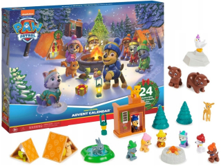 PSI PATROL Adventný kalendár 2023