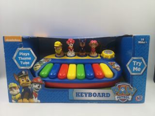 Pepa Pig - Paw Patrol klávesnica 5813T