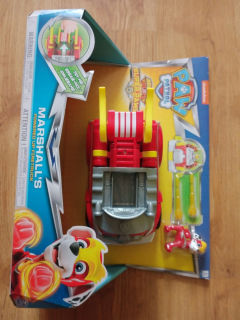 PAW Patrol - Vozidlo PAW PATROL Marschall pre transformáciu
