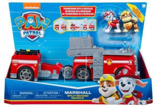 PAW Patrol - PAW PATROL / PSI PATROL VOZIDLO 2IN1 P2 6055931