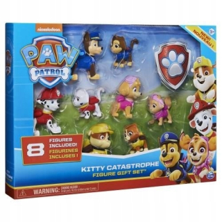 PAW Patrol - PAW PATROL PSI PATROL SET Obrázok 8ks 6058524