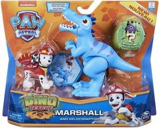 PAW Patrol - Paw Patrol Dino Rescue Marshall a dinosaurus