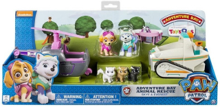 PAW Patrol - Peacock Pisi Patrol Skye a Everest Rescue Set