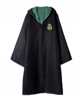 HARRY POTTER - Cape Harry Potter Slytherin zamaskovať 155 cm