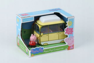 Pepa Pig - Peppa Camper s obrázkom 060602