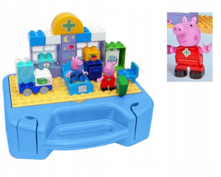 Pepa Pig - Peppa Klocki kompatibilný s DUPLO 18M +