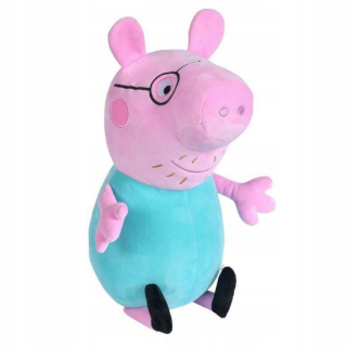 Pepa Pig - Peppa Mascot Daddy ošípané plyšové plyšové 37 cm