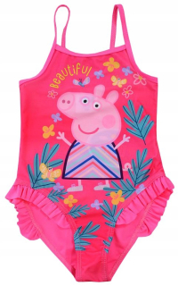 Pepa Pig - Peppa ošípané jednodielne. Swimsuit 116/122 E908