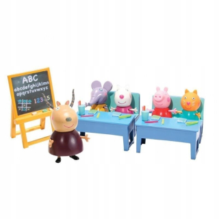 Pepa Pig - Peppa prasa - Peppy Class, TM Hračky