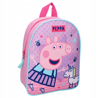 Detský batoh - Batoh PEPPA PIG. Batoh. Predškolský jednorožec