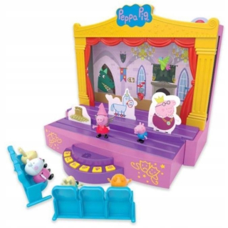 Pepa Pig - Peppa prasa - divadelná scéna, TM hračky