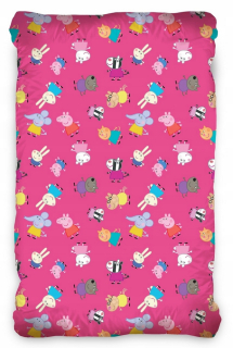 Pepa Pig - Peppa ošípané George Sheet 90x200