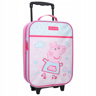 Pepa Pig - Peppa ošípané batohový kufr na kolieska batožina