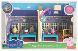 Pepa Pig - Peppa Pig - Big School Set, TM Hračky