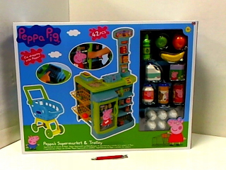 Pepa Pig - Supermarket Peppa ošípaných s trolejbikou 1684692 69216
