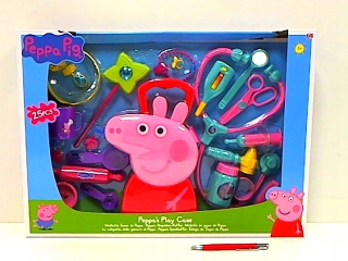 Pepa Pig - Peppa Pig Suitcase Set 2W1 1684666 66611/4
