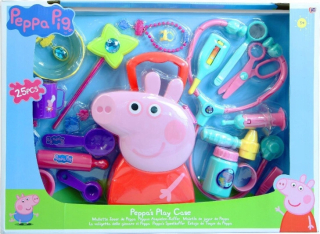 Pepa Pig - Peppa Prasa Suitcase Set 2IN1 1684666 66611
