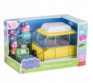 Pepa Pig - Peppa Pig Big Kamper Deluxe 4 Obrázky TM Hračky