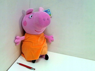 Pepa Pig - Peppa Pras Peppa Plush Mama 35cm 926-1004
