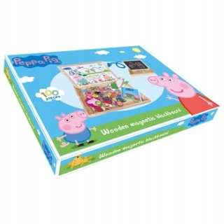 Pepa Pig - Peppa CHALK-Magnet Blackboard.