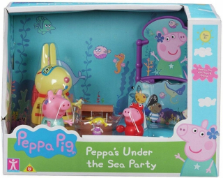 Pepa Pig - Peppa - Underwater World Set, TM Hračky