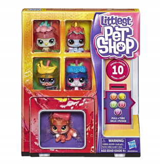 Littlest Pet Shop - Pet Shop Machine pre nápoje s domácimi zvieratami