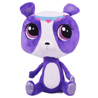 Littlest Pet Shop - Pet Shop Penct Ling Purple Mascot 40 cm M-015