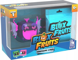 2-balenie minifigúrky PhatMojo Blox Fruits po 2