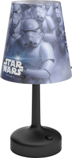 STAR WARS - Philips Disney LED svietidlo 71796/30/16 Stormtrooper