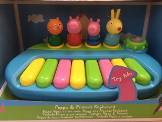Pepa Pig - Piano pre deti Peppa a priatelia