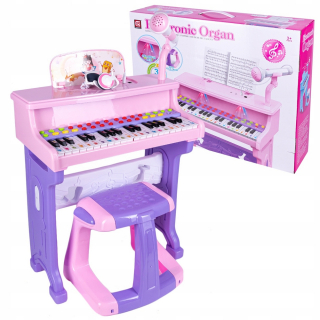 DETSKÉ PIANO SA UČÍ HRAŤ TELEFÓNY MIKROFÓN MP3