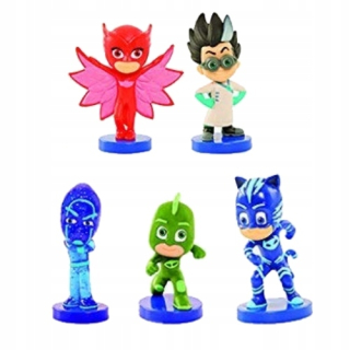 Pyžamasky - Pidjamerse figúrky 5ks pjmasks ninja ninja, romeo