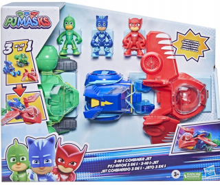 Hasbro Zberateľské predmety - Pj masky Tech Jet