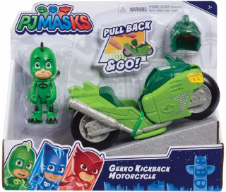 Pyžamasky - Pidżmersi Motor Gekson Figurine Figurine Gekko PJ