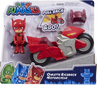 Pyžamasky - Pidjamersi Motor Sowella Vozidlo Lunar Owlette