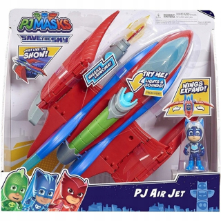 Pyžamasky - Pidżmersi Jet PJ Air Jet + Figurine 95810