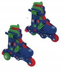 Pyžamasky - Pidżmerssi PJ Mask Roller Korčule 2in1 regulované 27-30