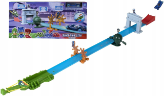Pyžamasky - Pidżmerssi pjmasks pretekárska dráha zachrániť mesto