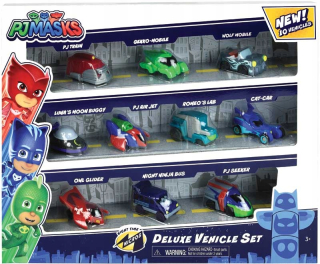Pyžamasky - PIDŻAMERSI RESORAKI SET 10 MINI PJ PJ PJ MATS