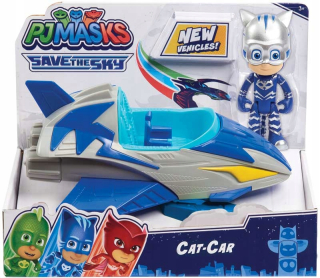 Pyžamasky - PIDŻAMERSI CATBOY KIT Figurine PJ Masky
